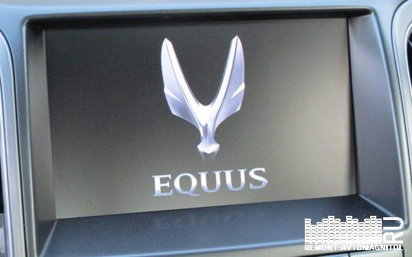 Штатная магнитола (ШГУ) Hyundai Equus (2012-2015г.) - Motrex MTXT900VI