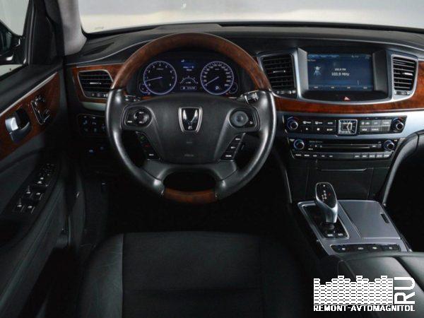 Штатная магнитола (ШГУ) Hyundai Equus (2012-2015г.) - Motrex MTXT900VI