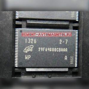 29F64G08CBAAA Nand Flash для автомагнитол, ШГУ Motrex MTXT900